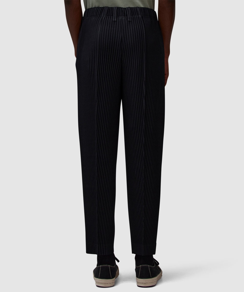 Homme Plissé Issey Miyake Compleat pleats pant | BLACK | SEVENSTORE