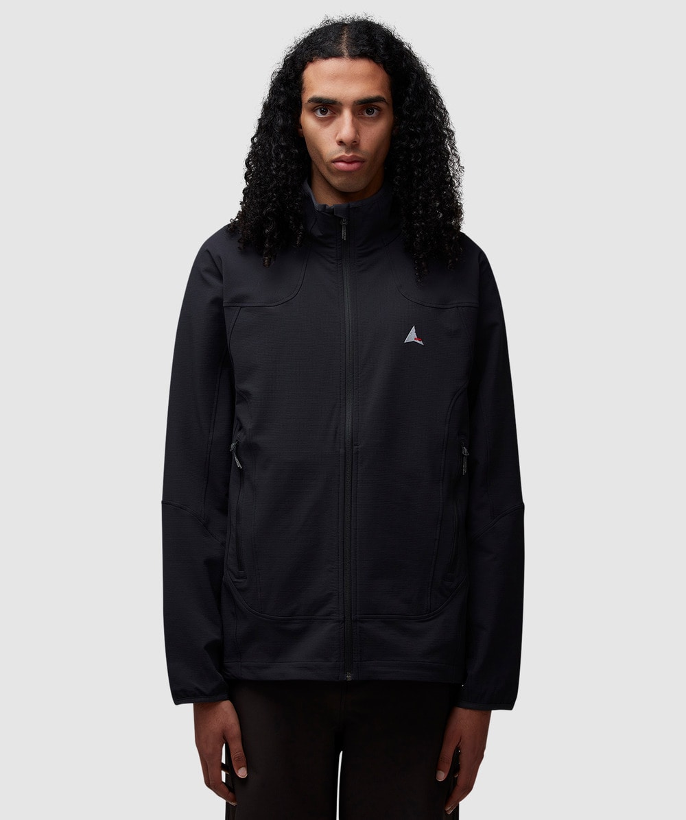 Roa Softshell Jacket In Black