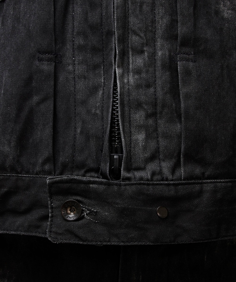 CRAFT + hotsell FLOW Carry On Trucker Jacket X-Large Black cuff sleeve pockets stretch.