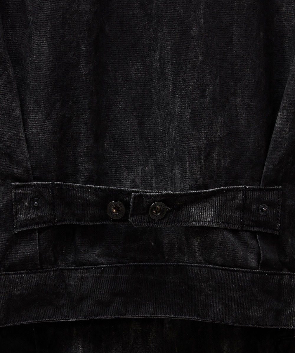 CRAFT + hotsell FLOW Carry On Trucker Jacket X-Large Black cuff sleeve pockets stretch.