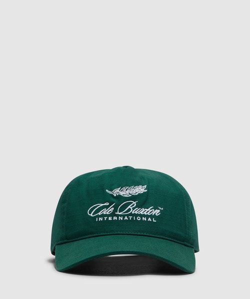 Cole Buxton International Cap In Forest Green