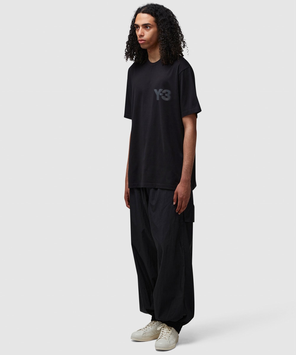 Y 3 Nylon shell track pant BLACK SEVENSTORE