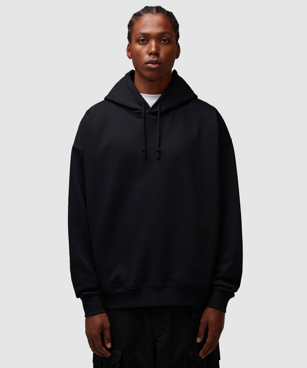 Y 3 Gfx hoodie BLACK SEVENSTORE