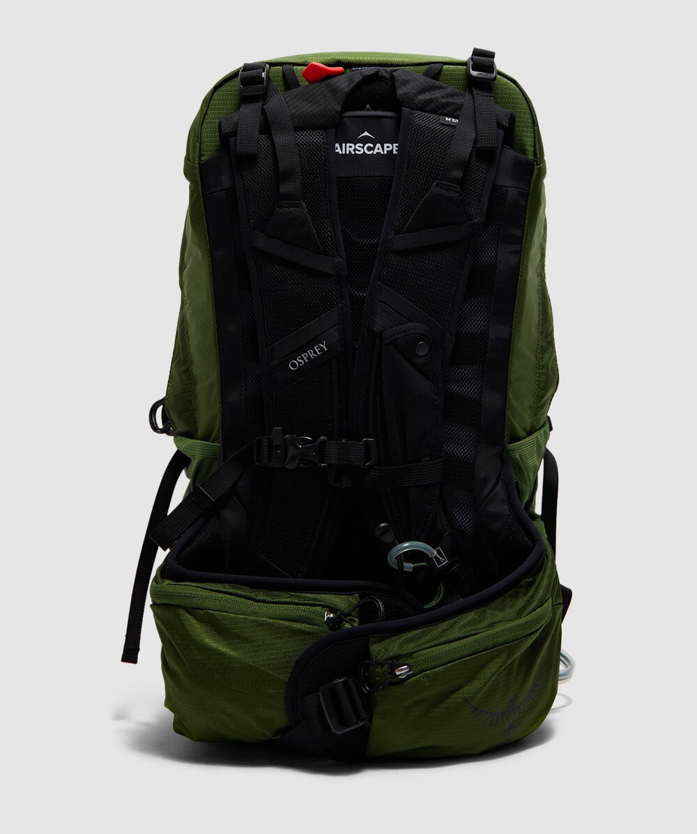 Osprey Talon 22 backpack GREEN BELT BLACK SEVENSTORE