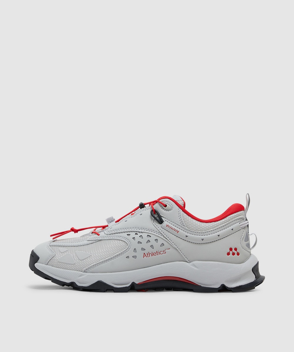 Athletics FTWR 2.0 low sneaker | NORTH GREY/HIGH RISK RED | SEVENSTORE