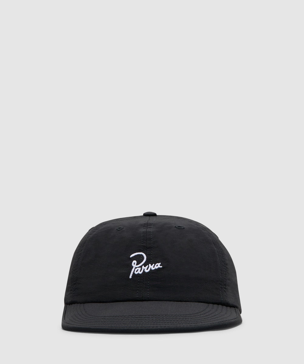 Parra 6 Panel Cap In Black