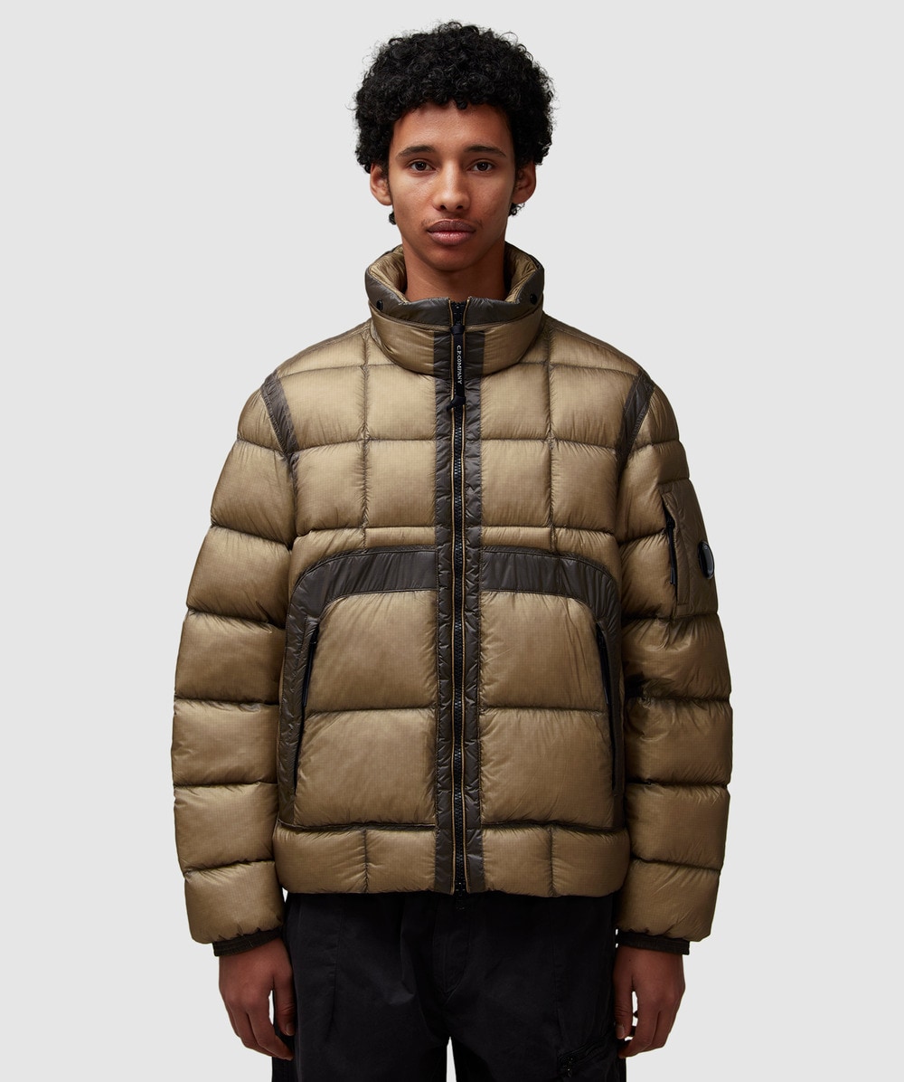 Shell puffer jacket online