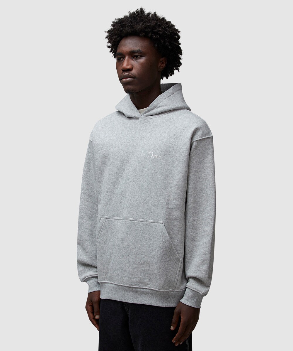 Dime grey hoodie best sale