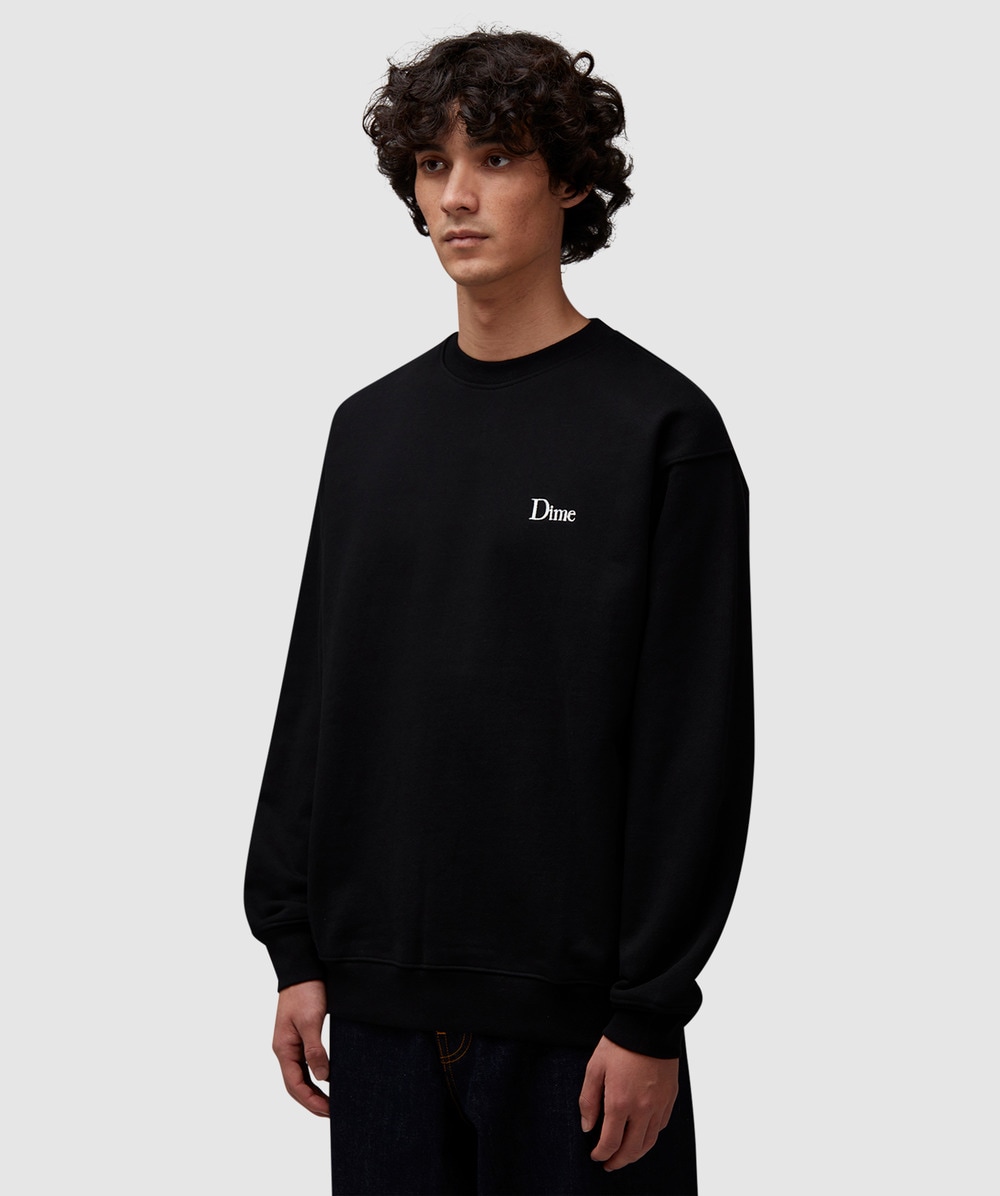 Small logo sweatshirt sale