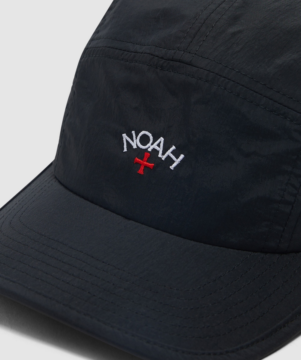 Noah Core logo nylon hemingway cap | BLACK | SEVENSTORE