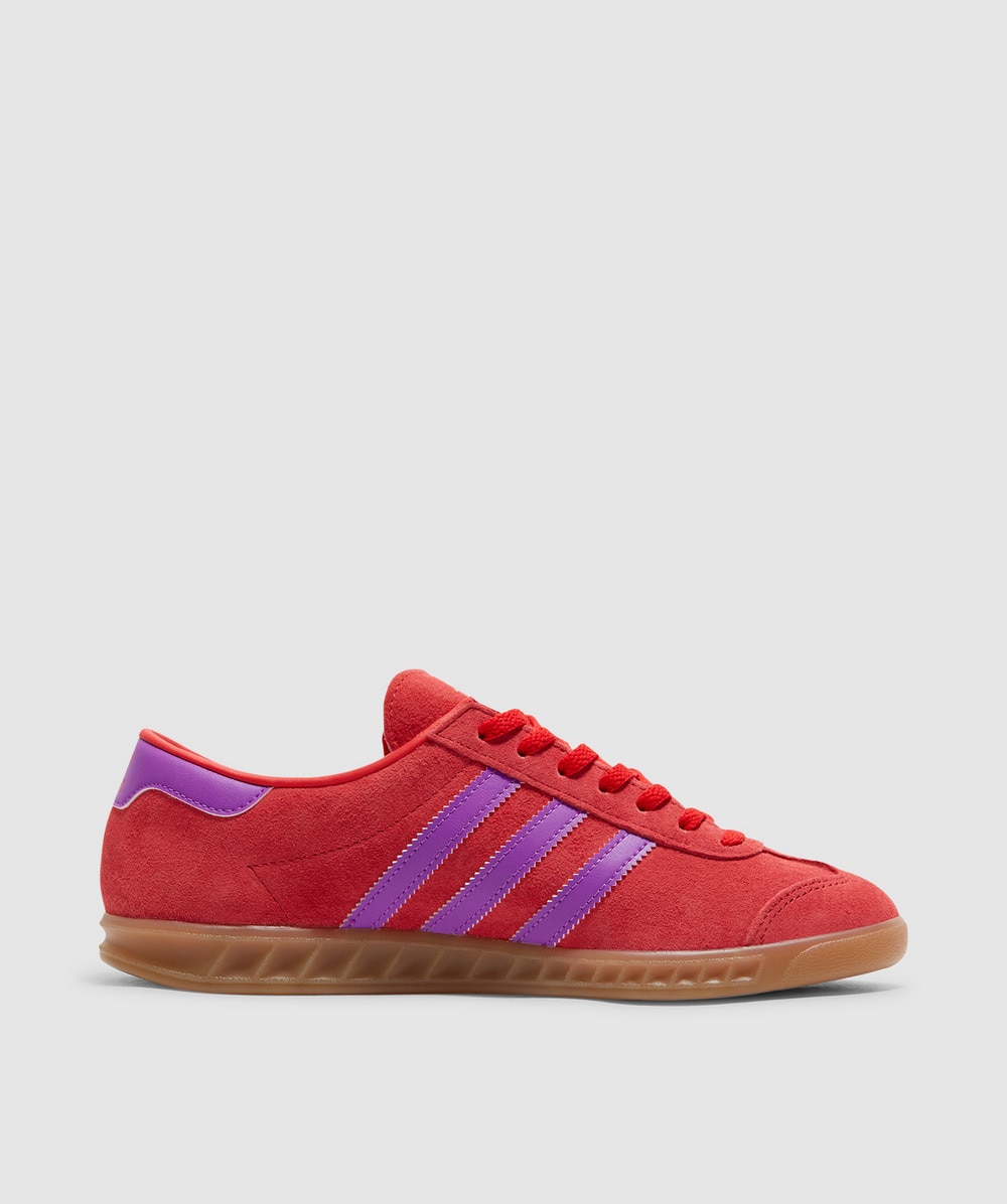 adidas Hamburg sneaker RED PURPLE BURST GUM 3 SEVENSTORE