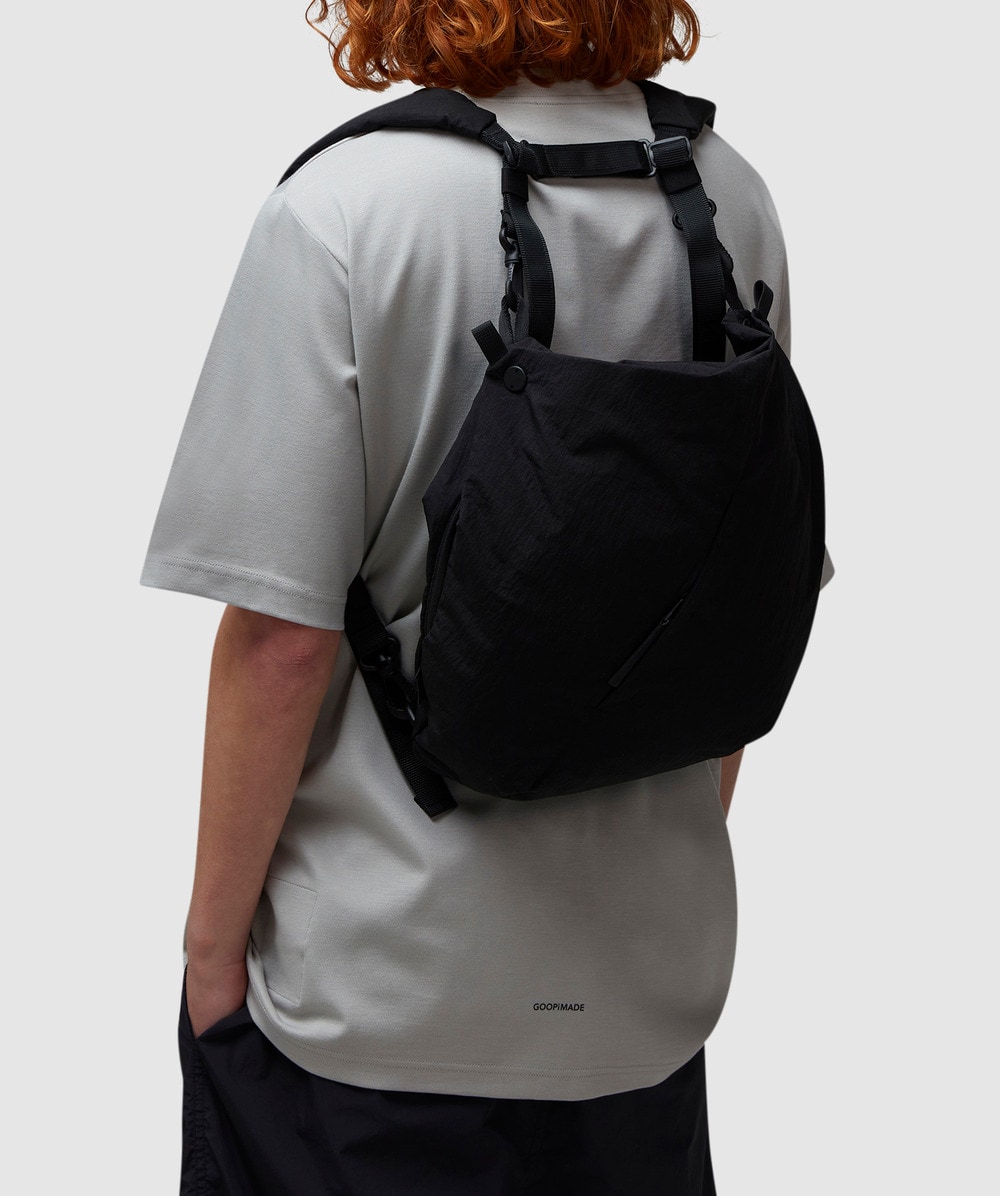 Sealson TE-S 3-way messenger bag | BLACK | SEVENSTORE