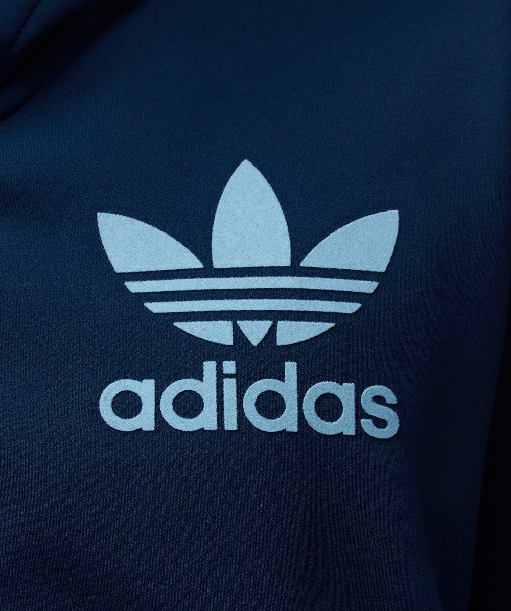 Adidas arc logo hoodie online