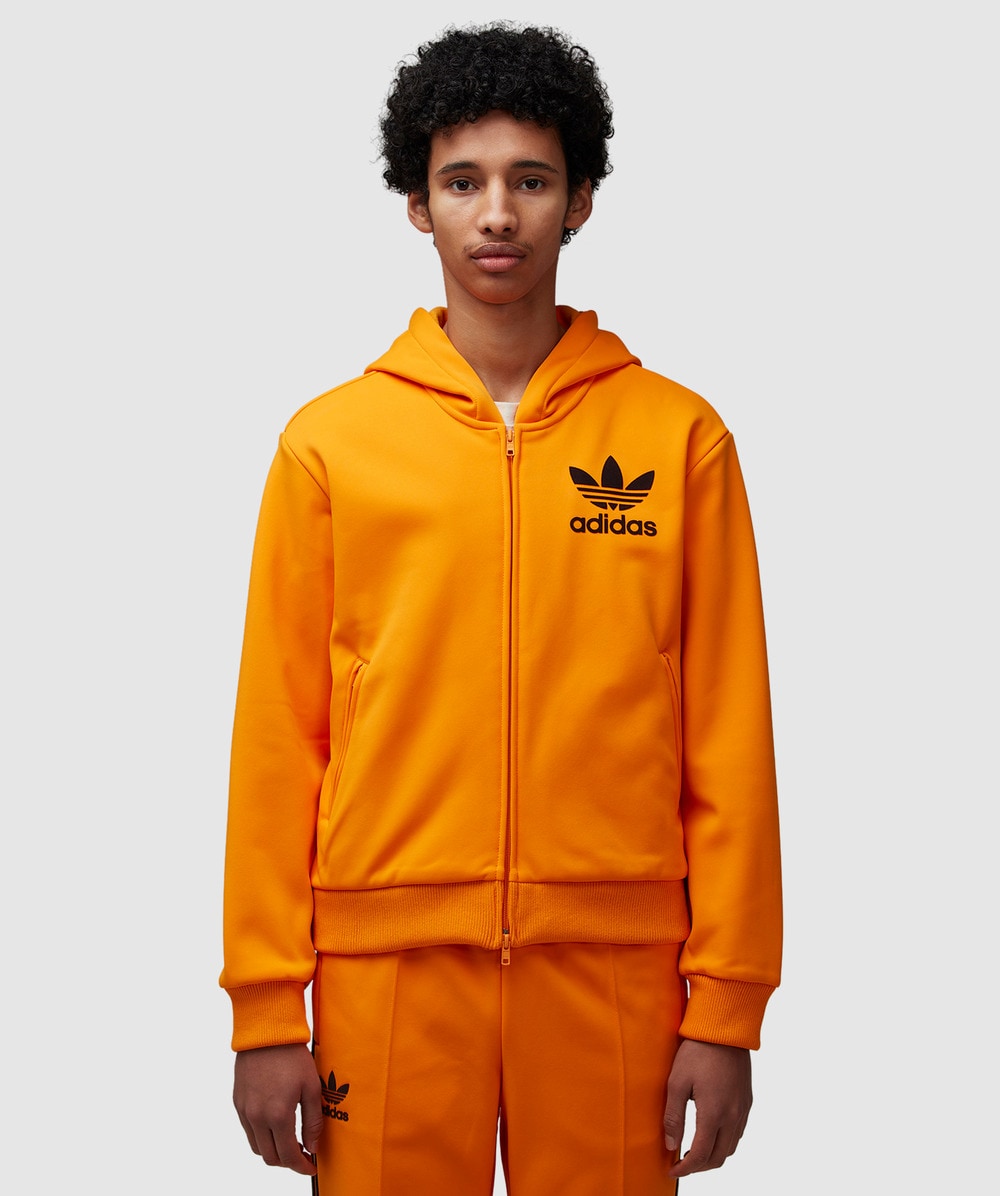 Orange hoodie adidas online