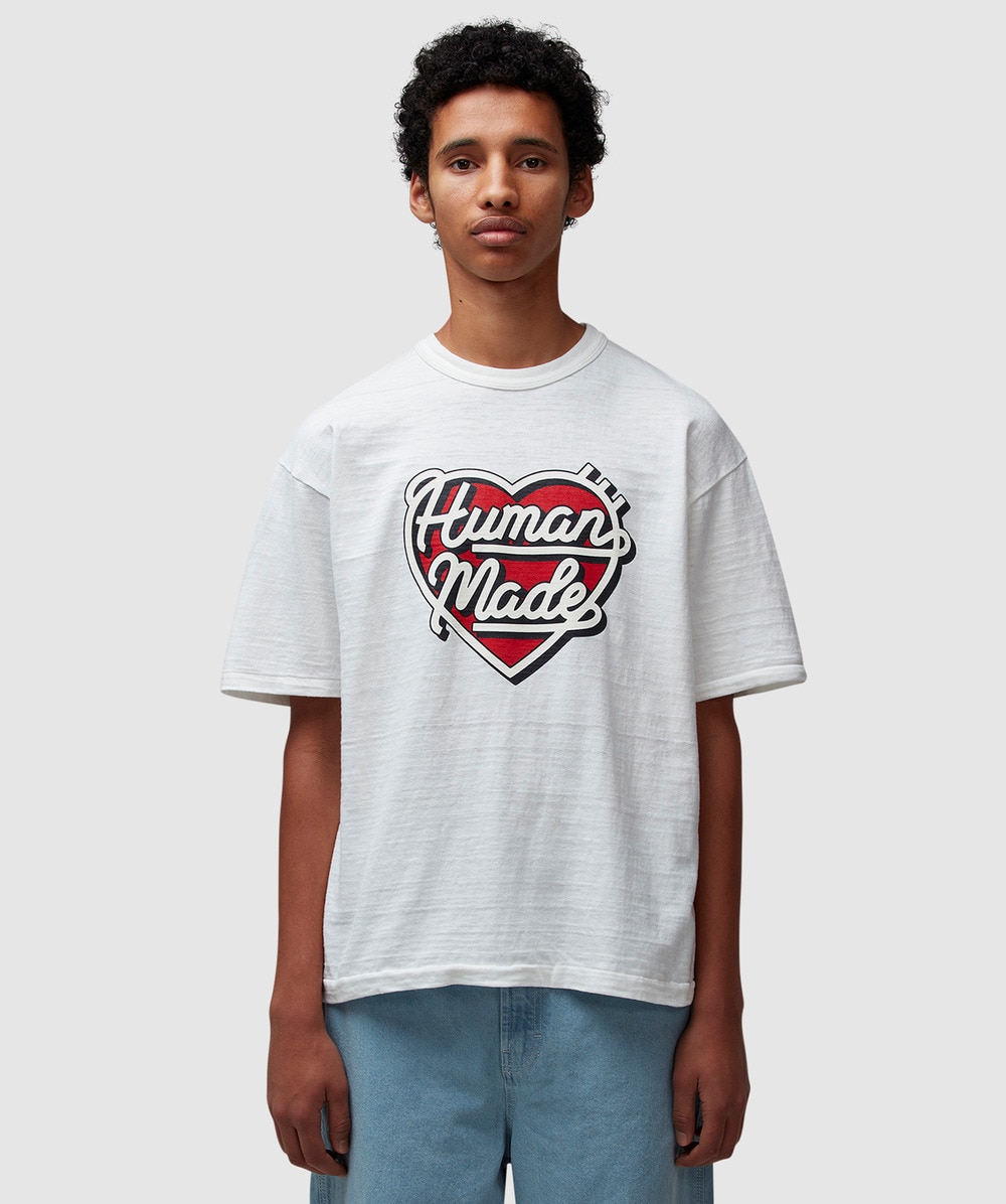 Human Made Graphic heart t-shirt | WHITE | SEVENSTORE