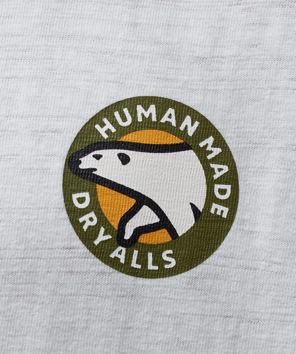 Human Made Graphic polar bear t-shirt | WHITE | SEVENSTORE