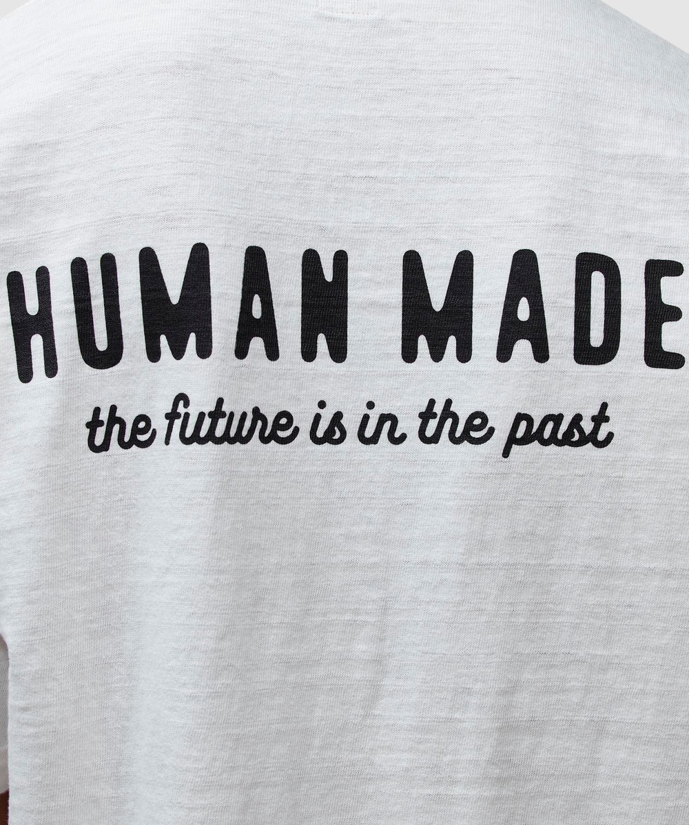 Human Made Graphic polar bear t-shirt | WHITE | SEVENSTORE