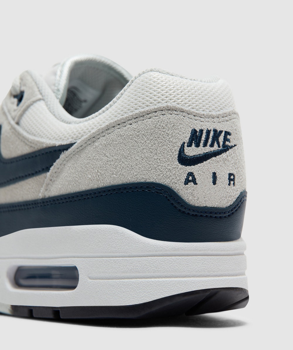 Nike Air max 1 sneaker SUMMIT WHITE ARMORY NAVY SEVENSTORE