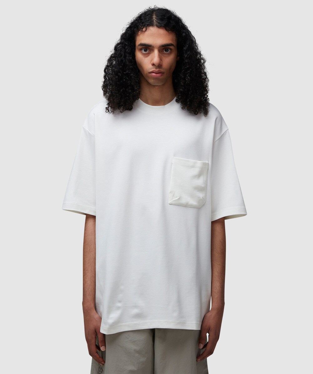 GOOPiMADE 3D form pocket t-shirt | WHITE | SEVENSTORE