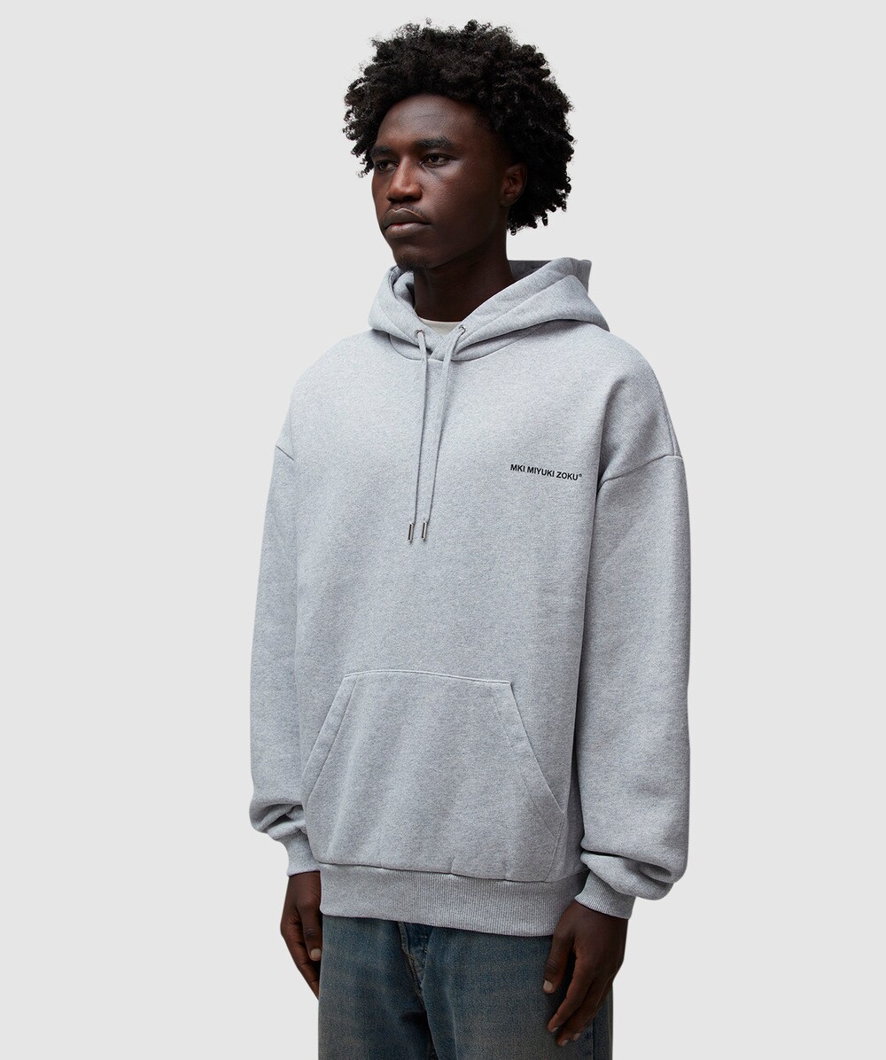 MKI Miyuki Zoku Uniform hoodie GREY SEVENSTORE