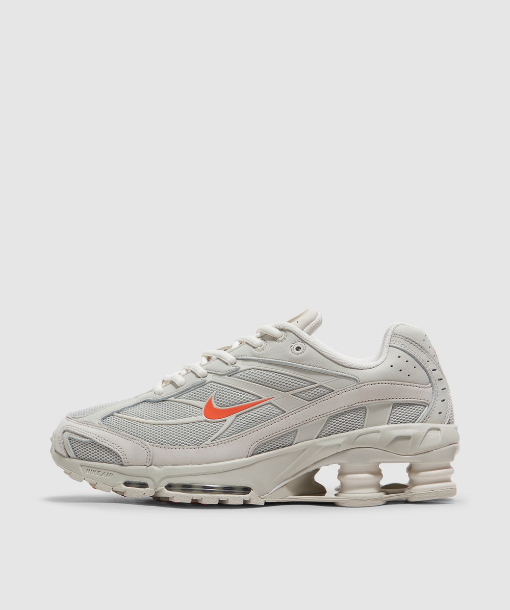 Nike Shox ride 2 sneaker LT BONE TURF ORANGE PHANTOM SEVENSTORE