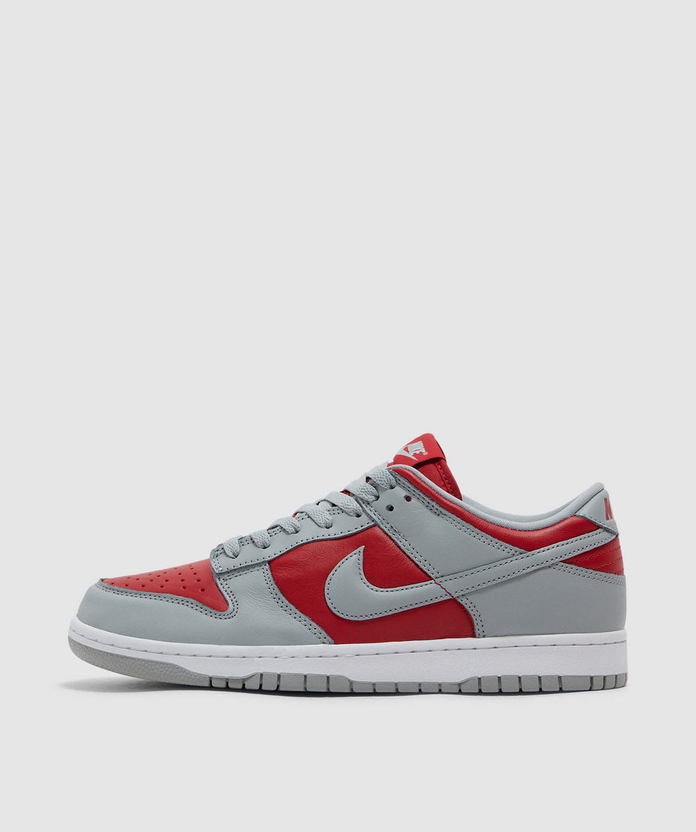 Nike Dunk low qs 'ultraman' sneaker | VARSITY RED/SILVER-WHITE | SEVENSTORE