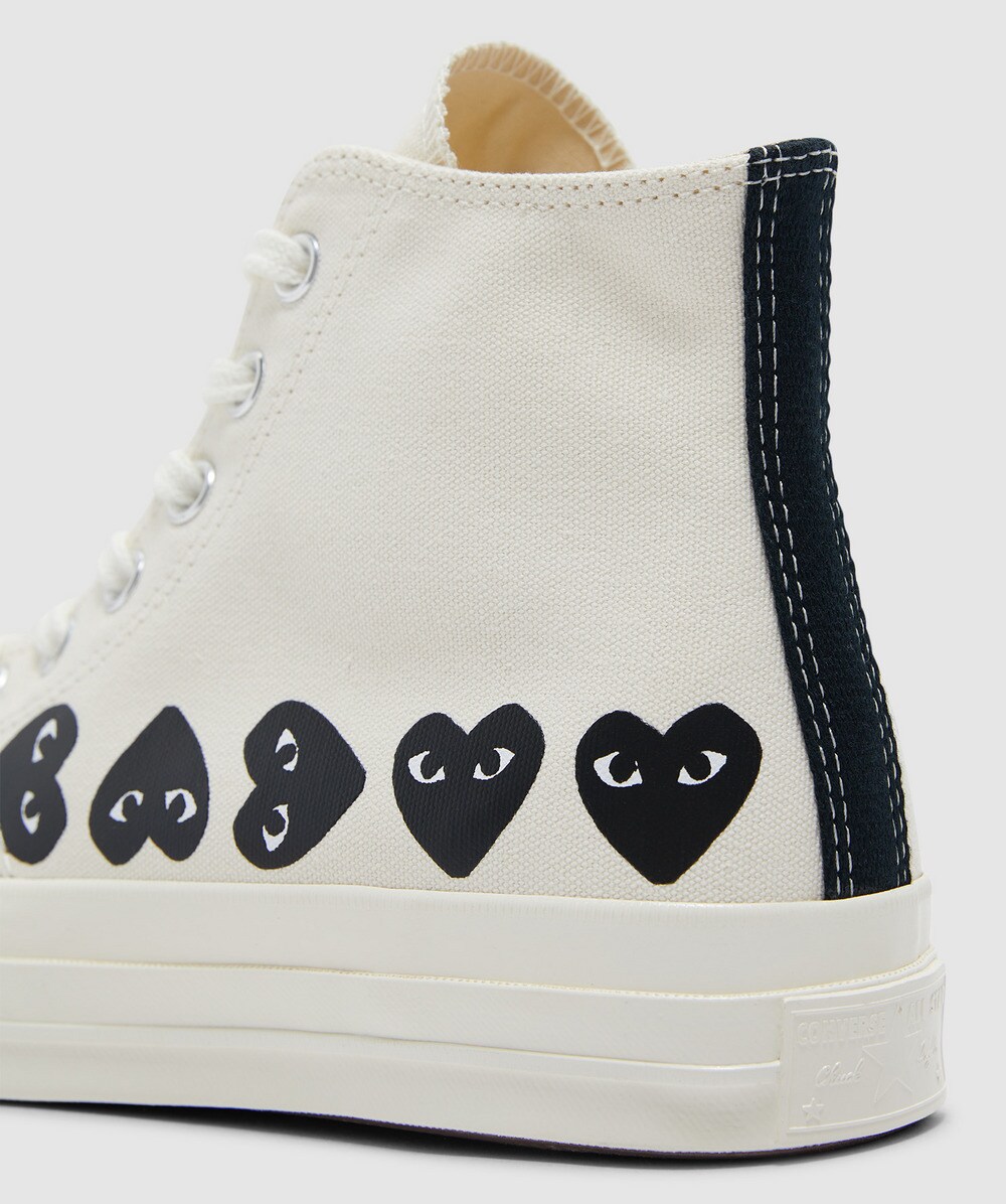 Play converse multi heart chuck taylor deals