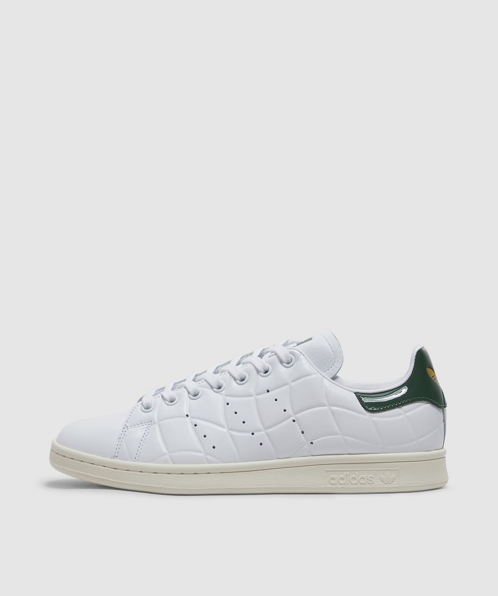 Adidas collegiate green stan smith best sale