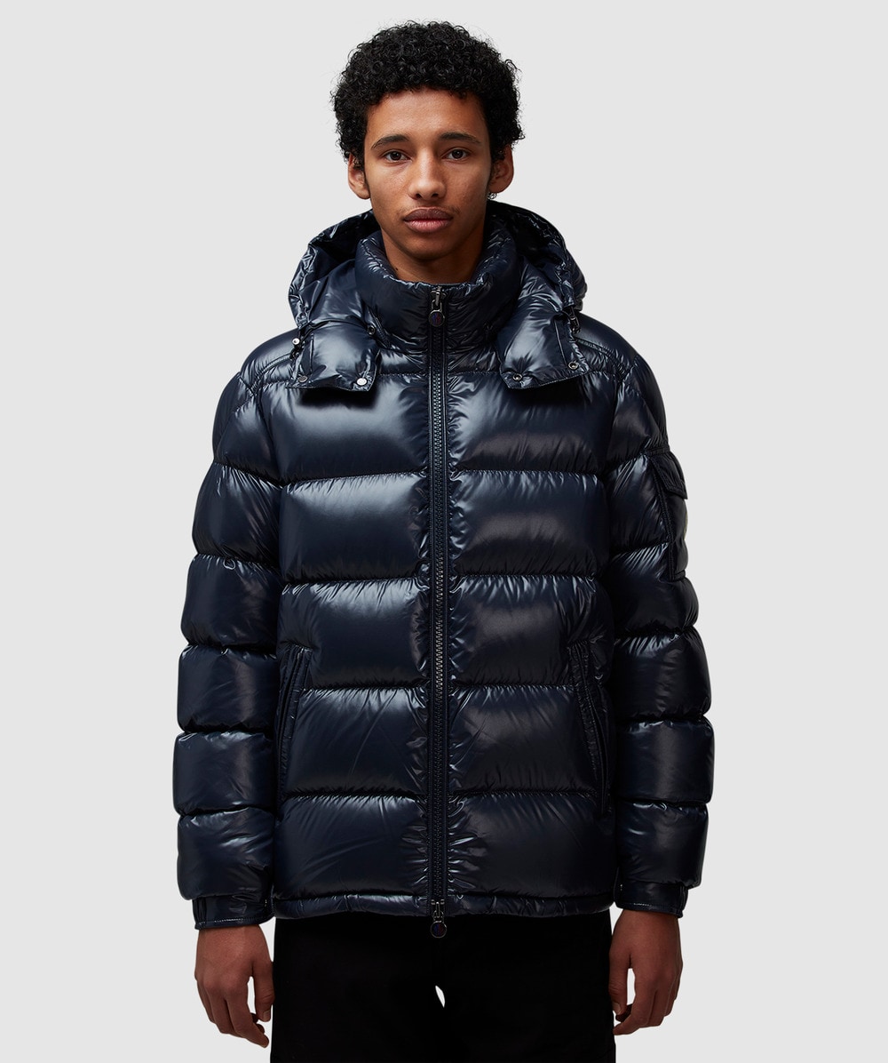 Moncler Maya jacket | NAVY | SEVENSTORE