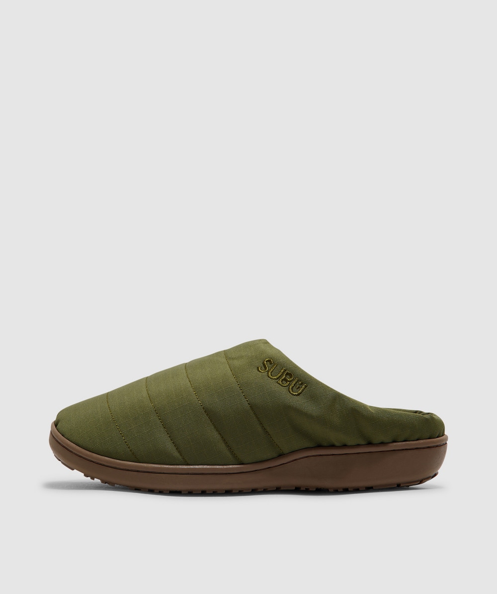 Subu Nannen Slipper In Olive Drab