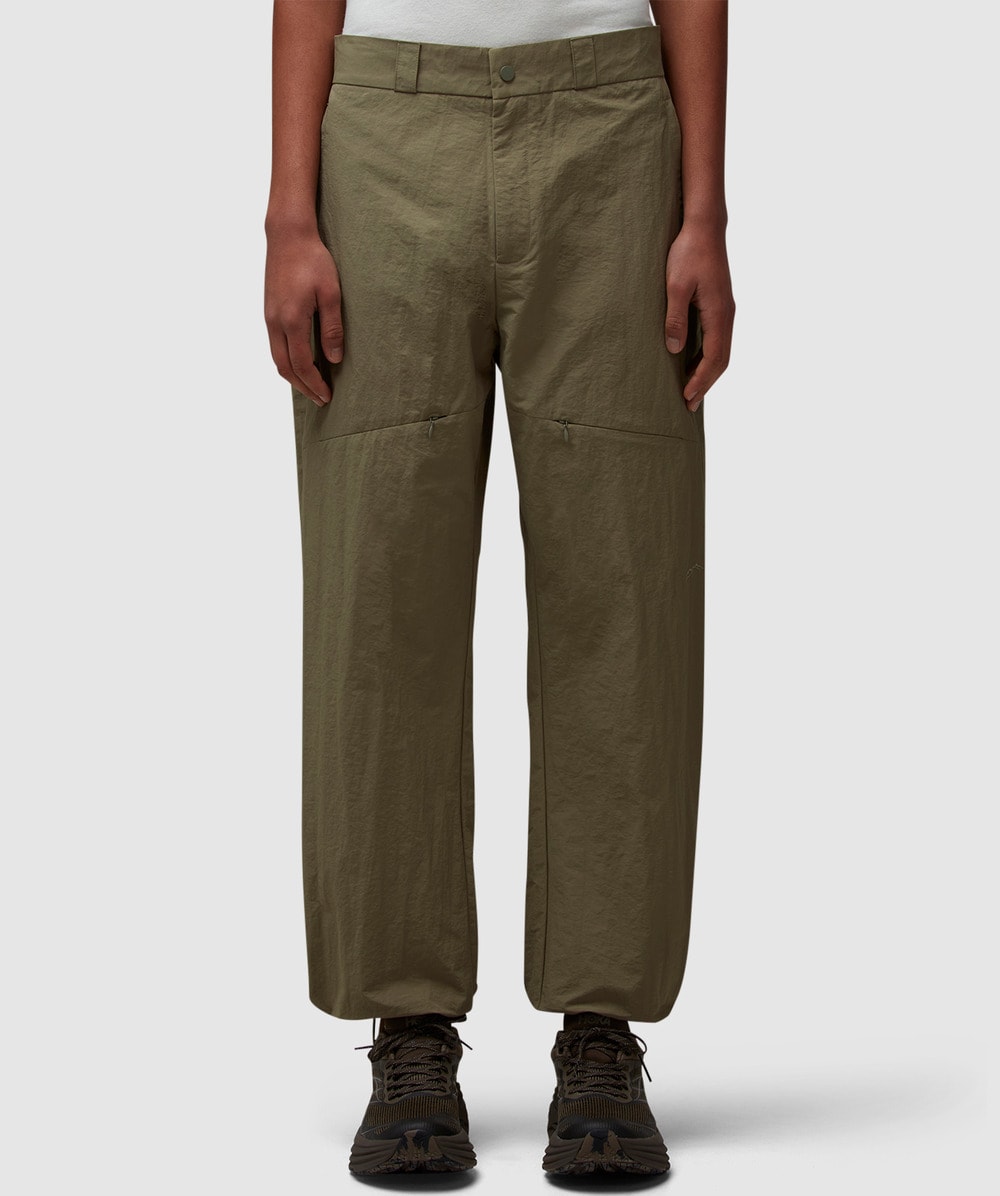 Mellow Clo Multi Trail Pant In Khaki