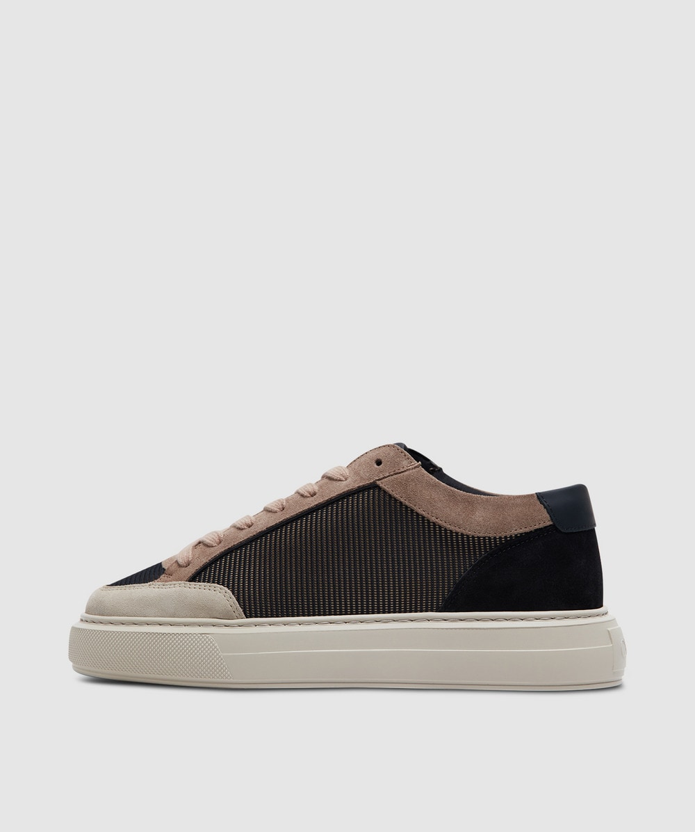 Cleens Luxor Sneaker In Coffee