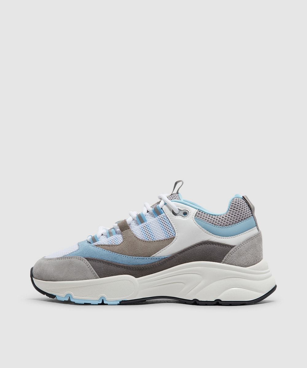 Cleens Aero Runner Sneaker In Powder Blue