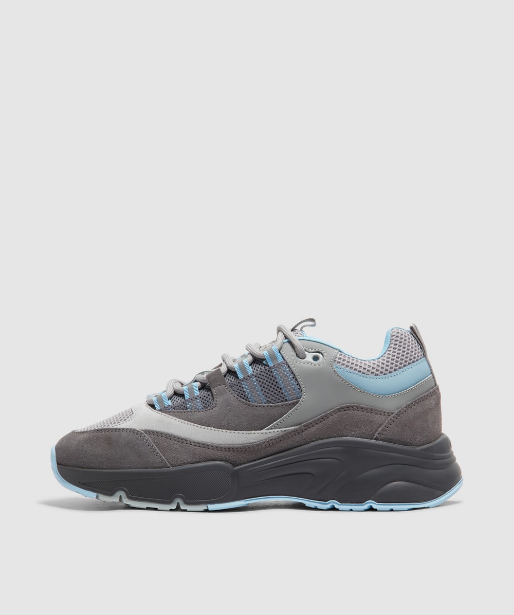 Cleens Aero Runner Sneaker In Slate