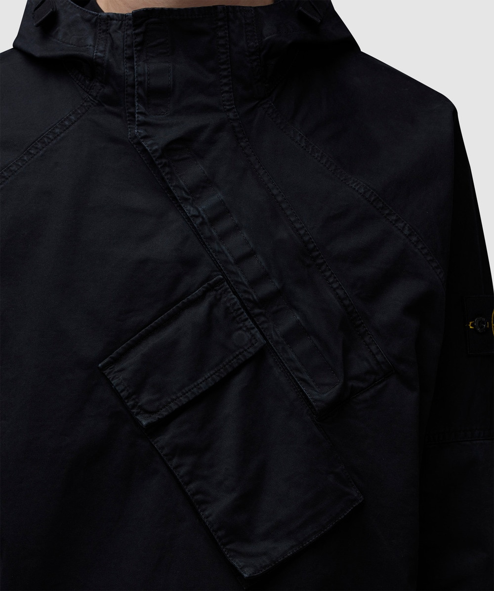 Stone island old effect smock online