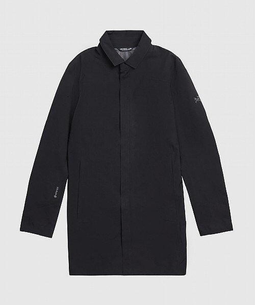 arcteryx trench coat