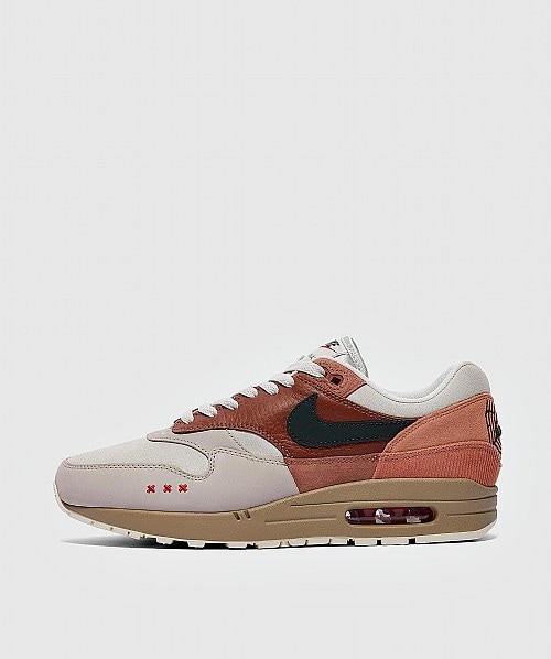 AIR MAX 1 SNEAKER RED BROWN SEVENSTORE