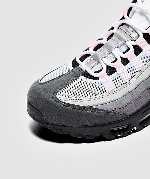 Nike air max outlet 95 black pink foam