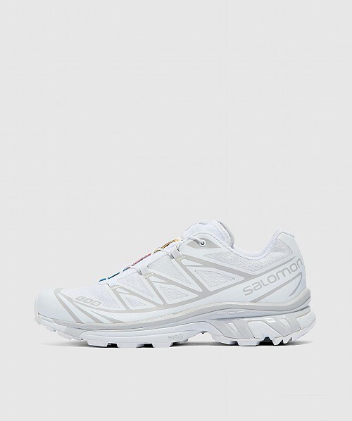 salomon xt6 white