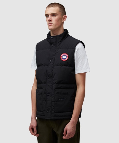 Canada Goose Freestyle gilet vest NAVY SEVENSTORE