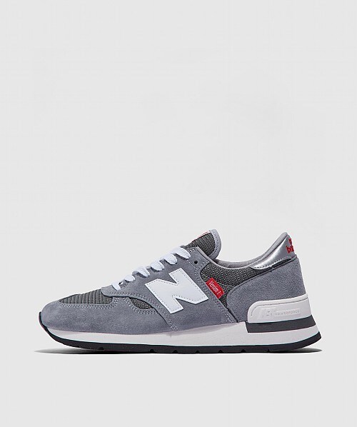 New Balance Mius M990 V1 Sneaker In Grey Modesens 1233