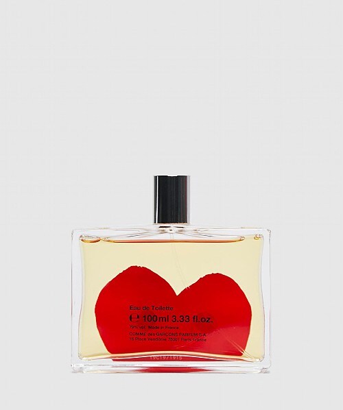 comme des garcons play red parfum