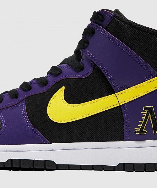 dunk high court purple lakers