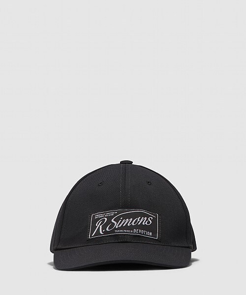 RAF SIMONS - RAF SIMONS Joy Division Attachment Capの