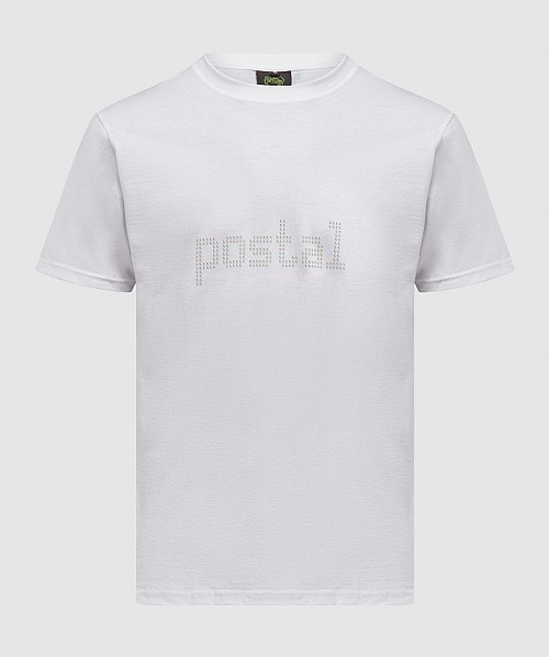 Postal 3m Basic Logo T Shirt Black Sevenstore