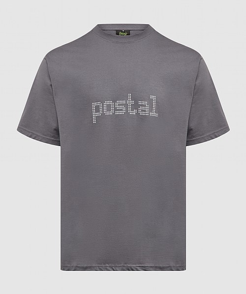 Postal 3m Basic Logo T Shirt Black Sevenstore