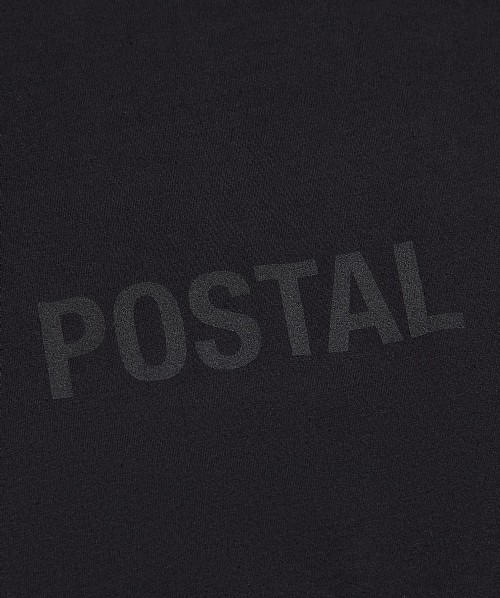 Postal 3m Basic Logo T Shirt Black Sevenstore