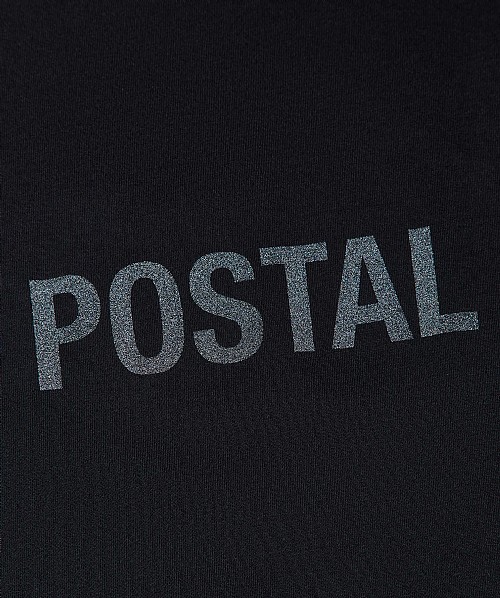 Postal 3m Basic Logo T Shirt Black Sevenstore