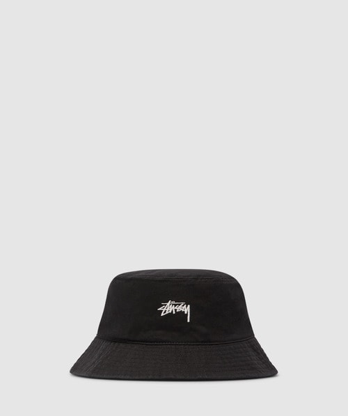 stussy black hat