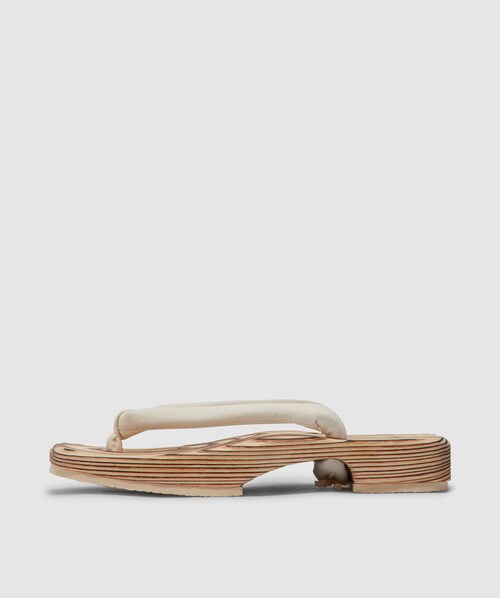 Snow peak geta online sandal